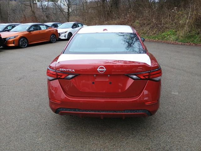 new 2025 Nissan Sentra car, priced at $23,759