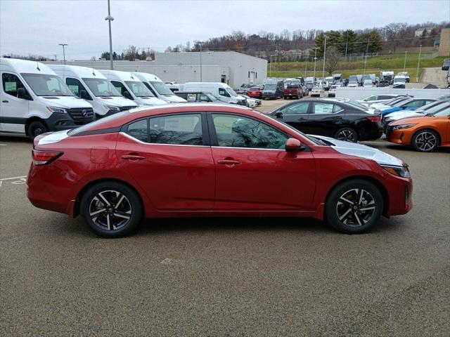 new 2025 Nissan Sentra car, priced at $23,759