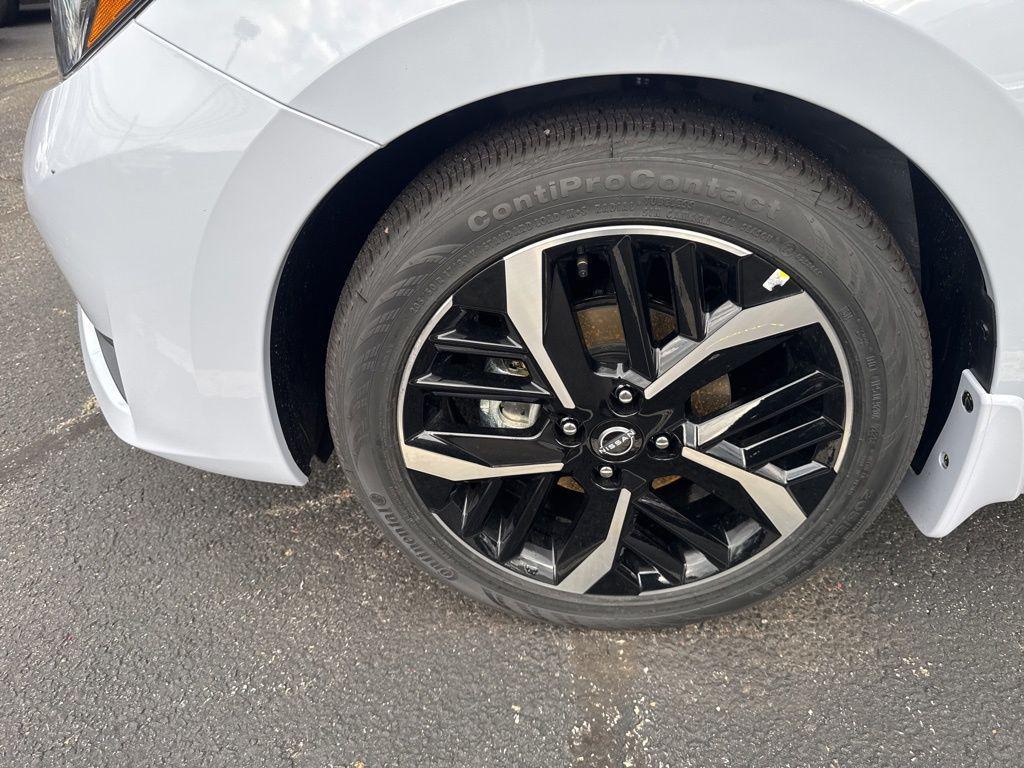 new 2025 Nissan Versa car, priced at $20,794