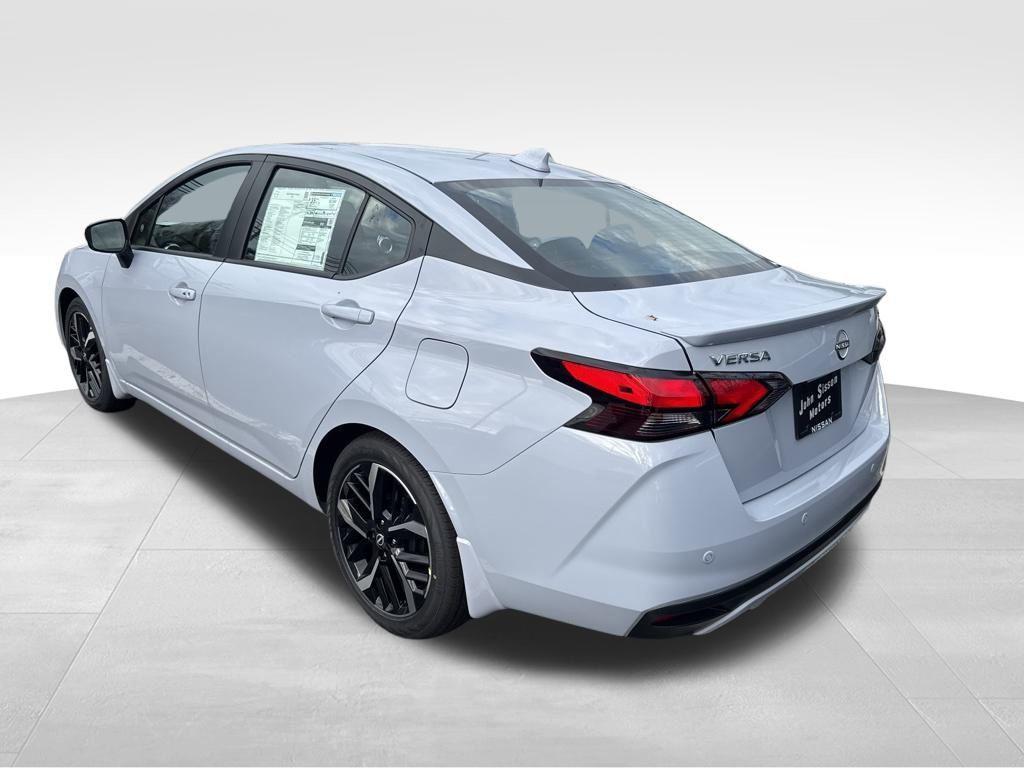 new 2025 Nissan Versa car, priced at $20,794