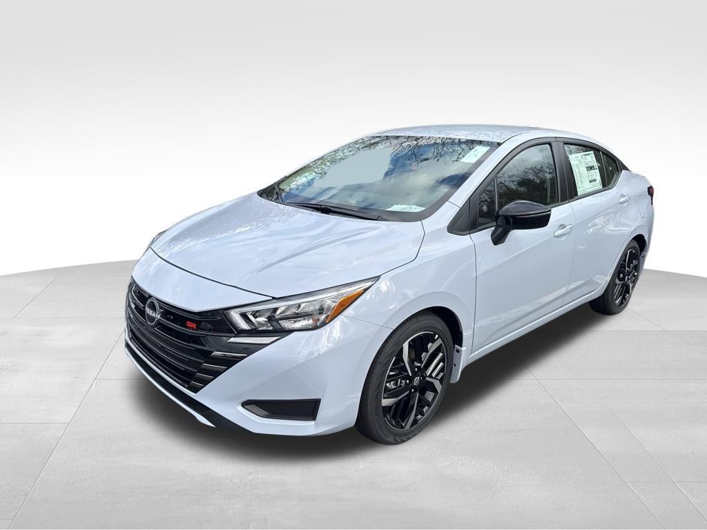 new 2025 Nissan Versa car, priced at $20,794