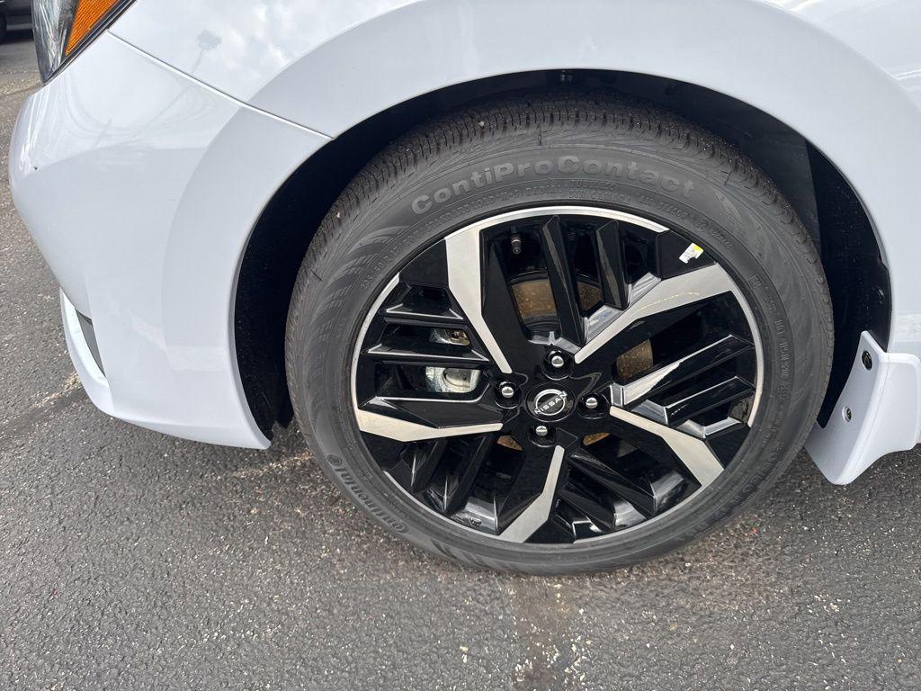 new 2025 Nissan Versa car, priced at $20,794