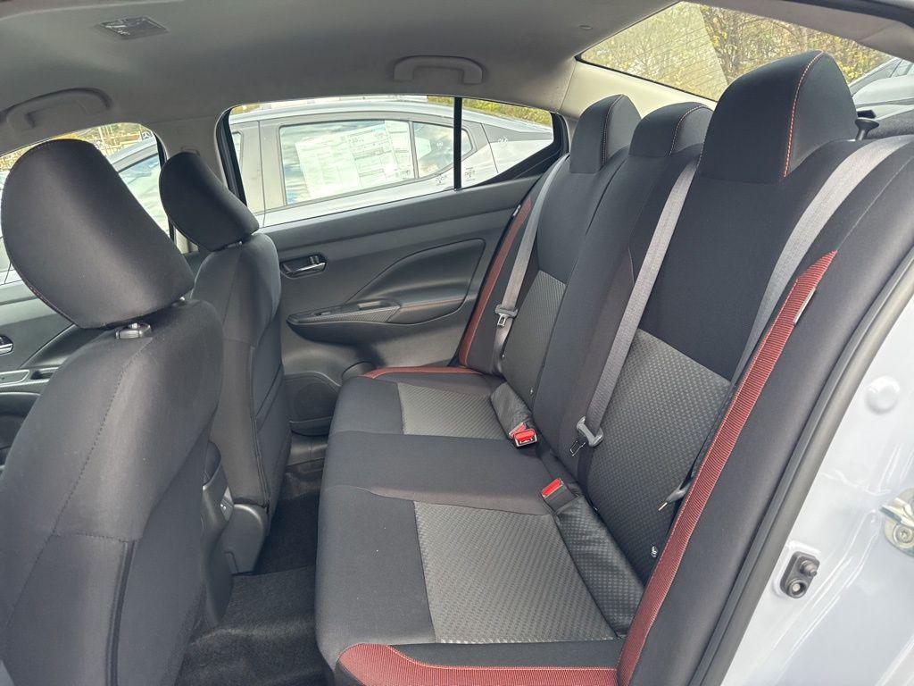 new 2025 Nissan Versa car, priced at $20,794