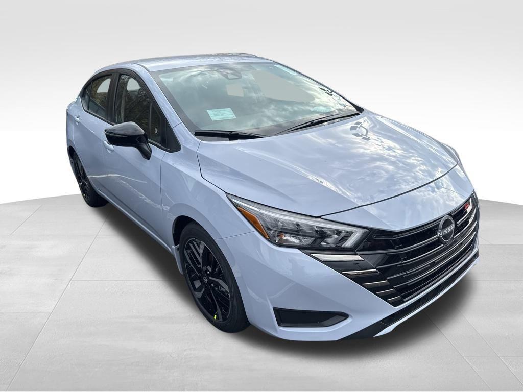 new 2025 Nissan Versa car, priced at $20,794