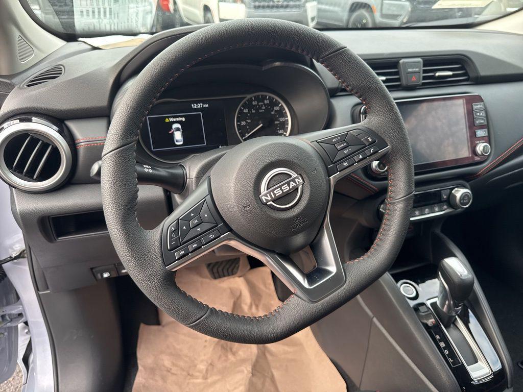 new 2025 Nissan Versa car, priced at $20,794