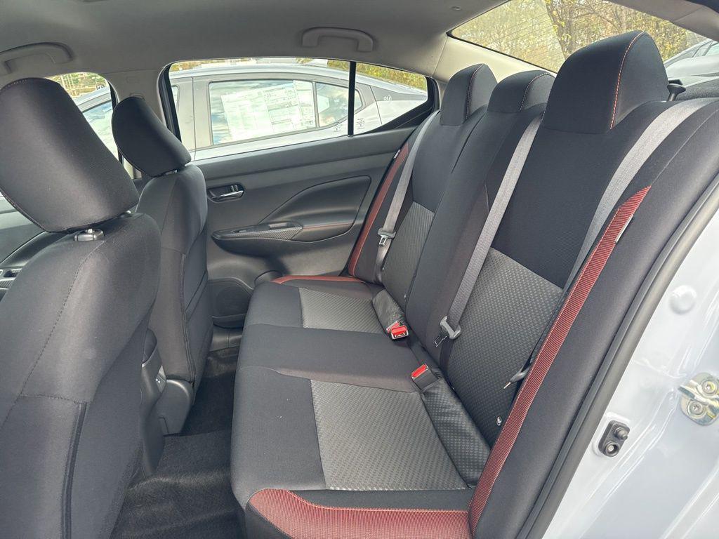 new 2025 Nissan Versa car, priced at $20,794