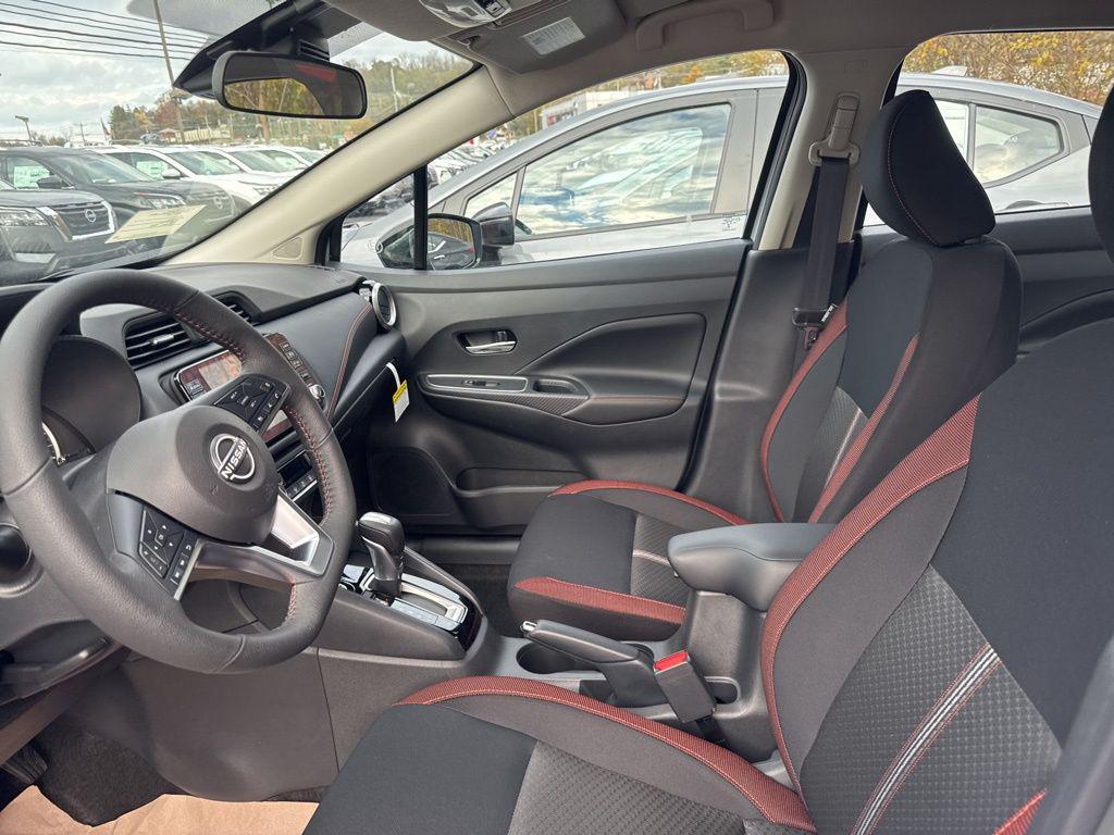 new 2025 Nissan Versa car, priced at $20,794