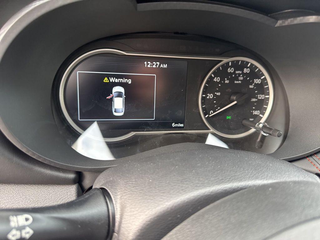 new 2025 Nissan Versa car, priced at $20,794