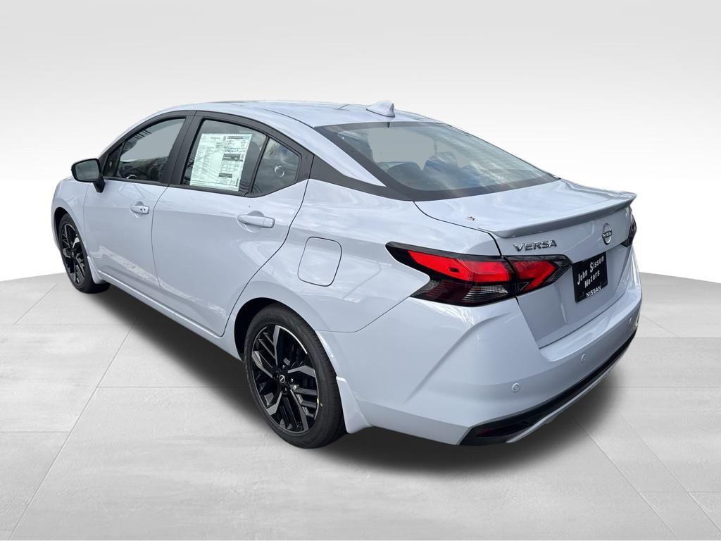 new 2025 Nissan Versa car, priced at $20,794