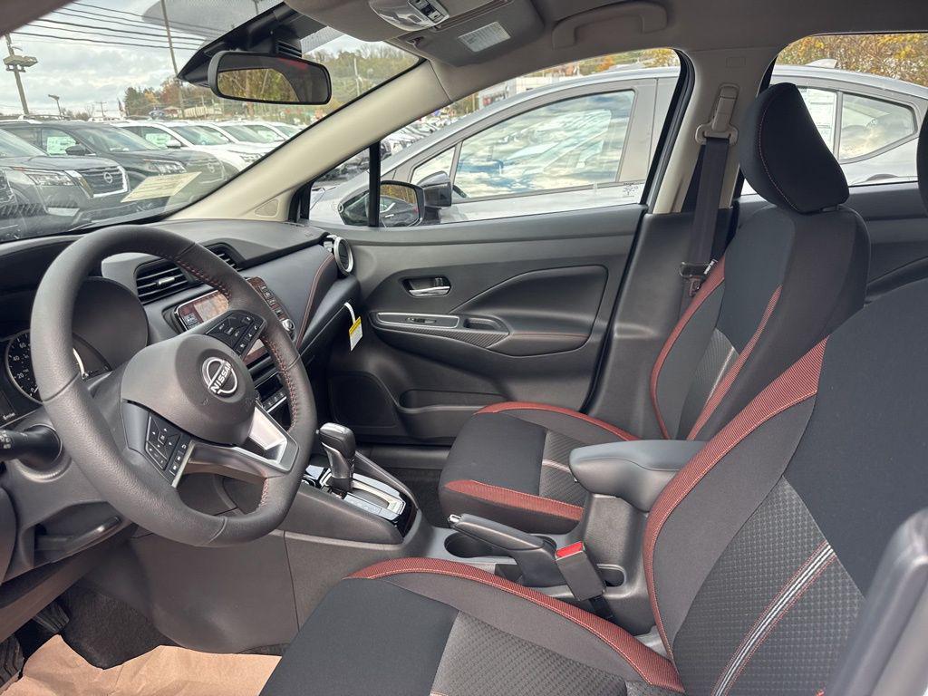 new 2025 Nissan Versa car, priced at $20,794