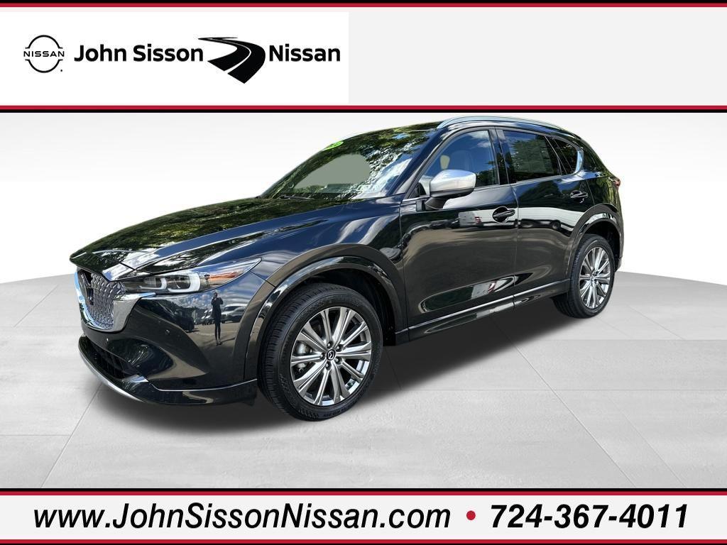 used 2024 Mazda CX-5 car, priced at $31,337