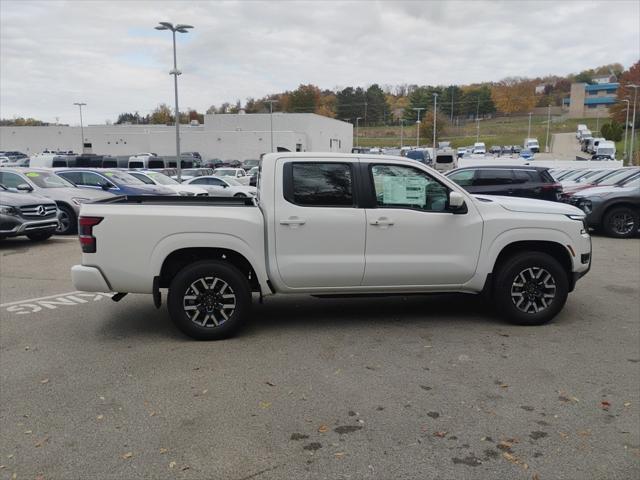 new 2025 Nissan Frontier car, priced at $45,314