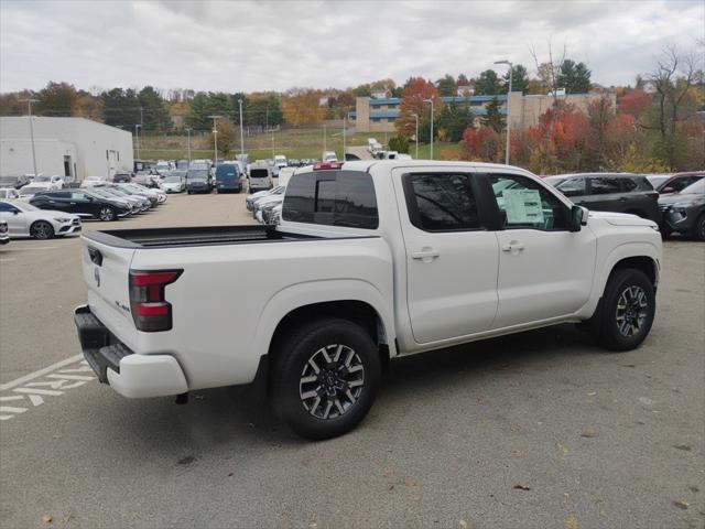 new 2025 Nissan Frontier car, priced at $45,314