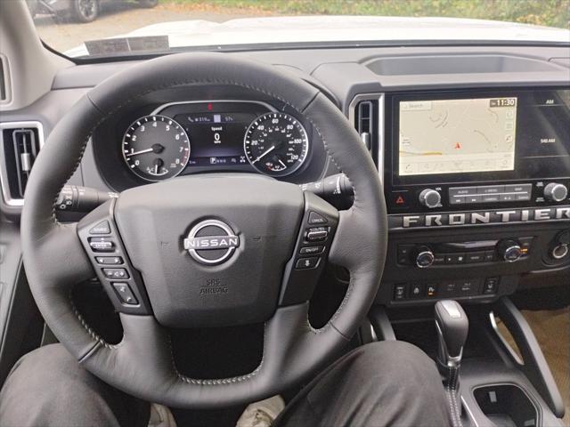 new 2025 Nissan Frontier car, priced at $45,314