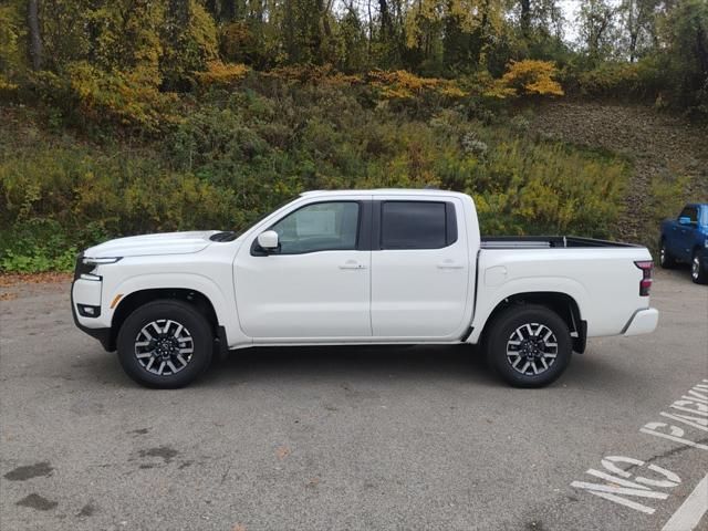 new 2025 Nissan Frontier car, priced at $45,314