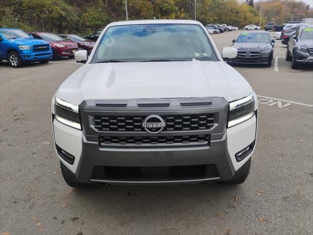 new 2025 Nissan Frontier car, priced at $45,314