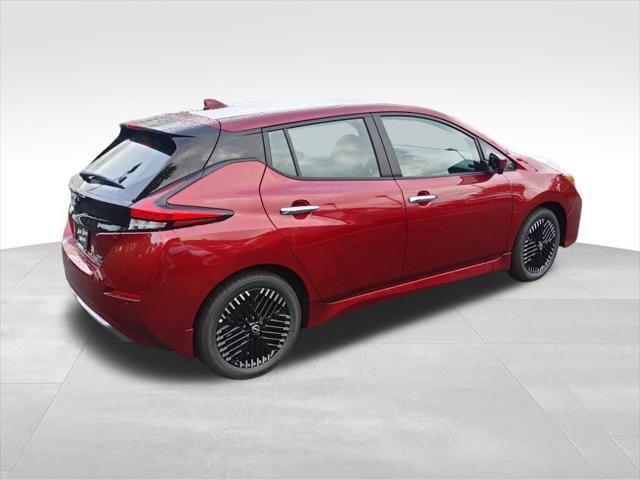 new 2025 Nissan Leaf car, priced at $29,783
