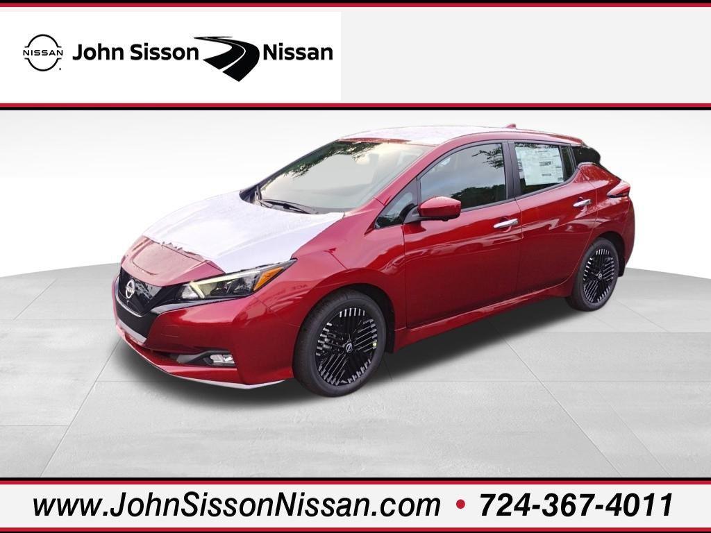 new 2025 Nissan Leaf car, priced at $28,782