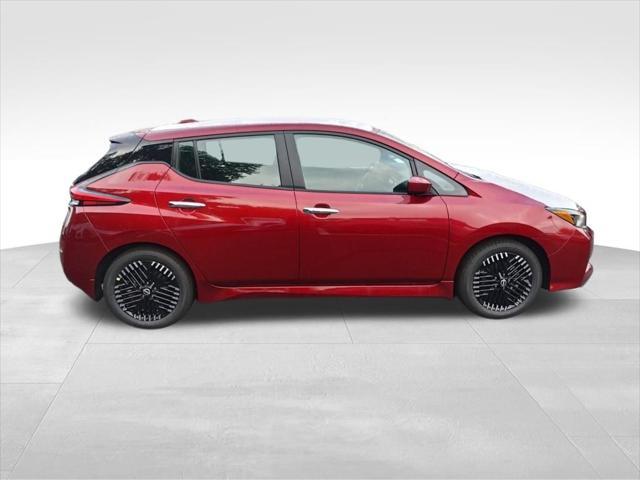 new 2025 Nissan Leaf car, priced at $29,783