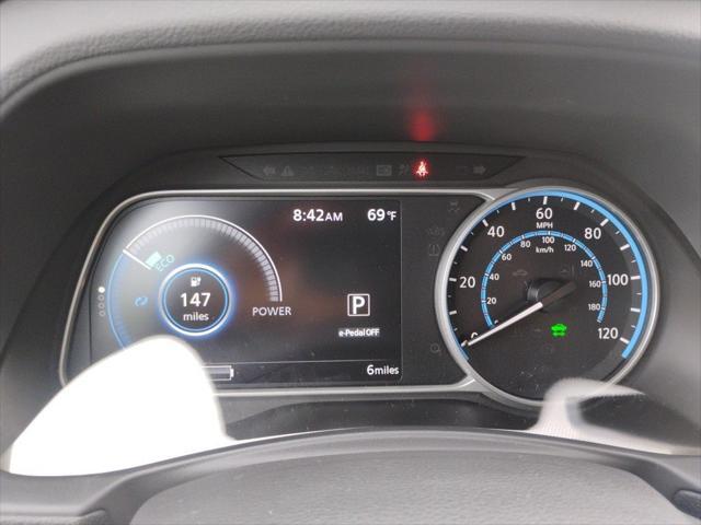 new 2025 Nissan Leaf car, priced at $29,783