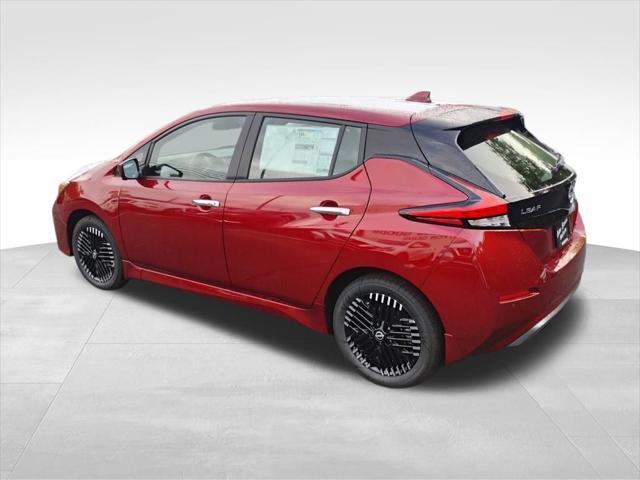 new 2025 Nissan Leaf car, priced at $29,783