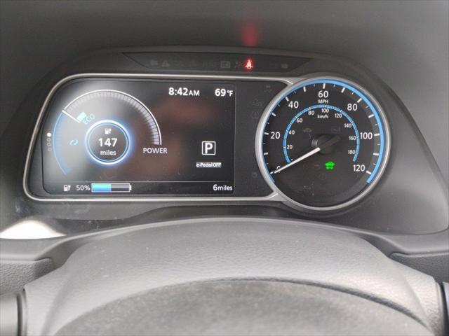 new 2025 Nissan Leaf car, priced at $29,783