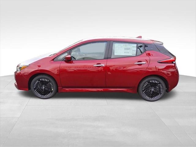 new 2025 Nissan Leaf car, priced at $29,783