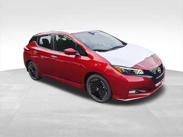 new 2025 Nissan Leaf car, priced at $29,783