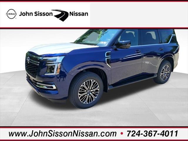 new 2025 Nissan Armada car, priced at $77,660