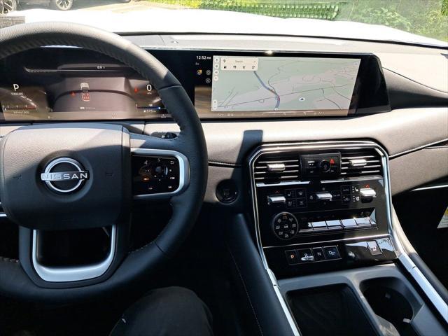 new 2025 Nissan Armada car, priced at $77,660