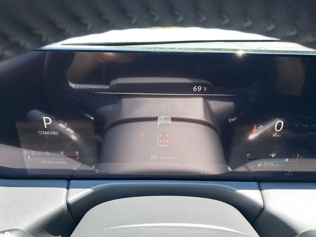 new 2025 Nissan Armada car, priced at $72,651