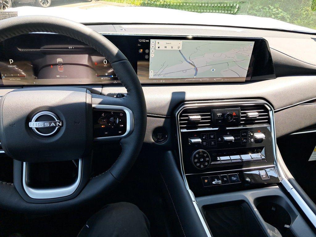 new 2025 Nissan Armada car, priced at $72,651