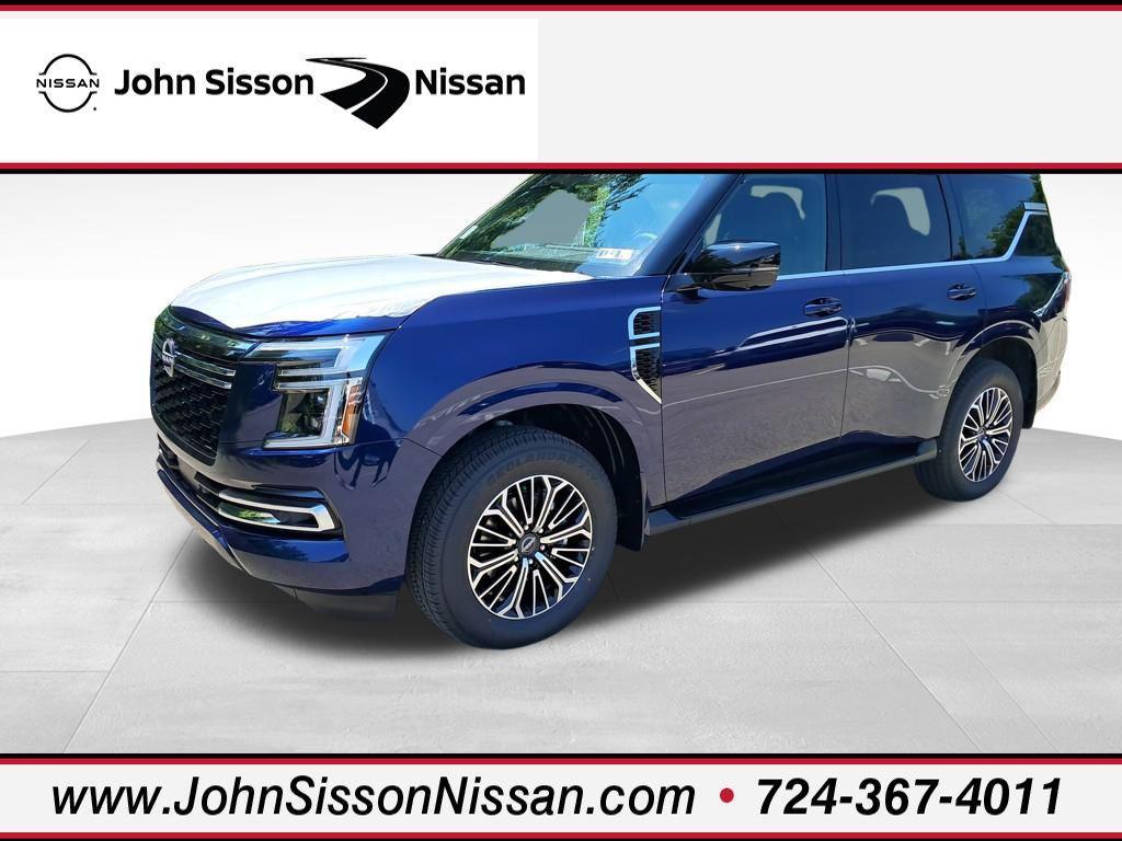 new 2025 Nissan Armada car, priced at $72,651