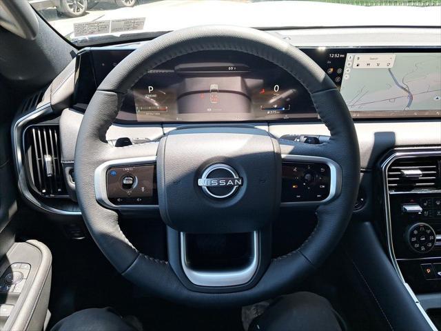 new 2025 Nissan Armada car, priced at $77,660