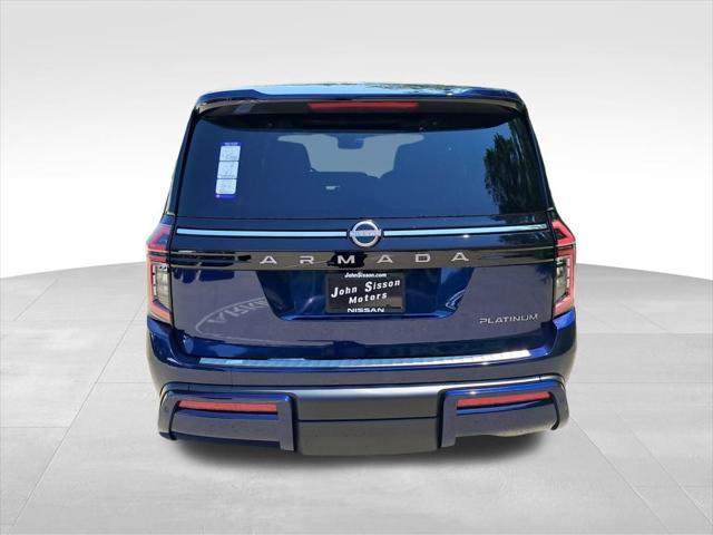 new 2025 Nissan Armada car, priced at $77,660