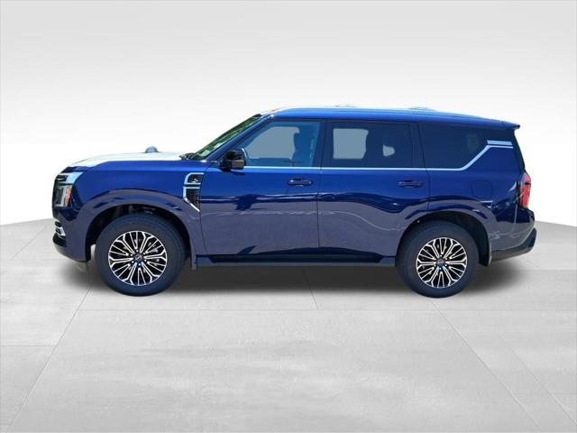 new 2025 Nissan Armada car, priced at $77,660