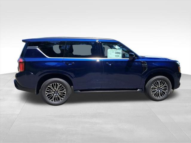new 2025 Nissan Armada car, priced at $77,660