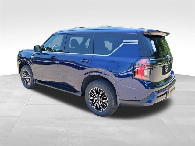 new 2025 Nissan Armada car, priced at $77,660