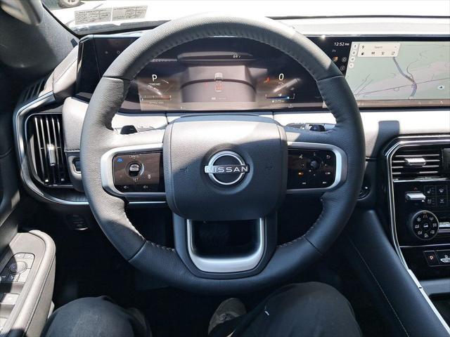 new 2025 Nissan Armada car, priced at $77,660
