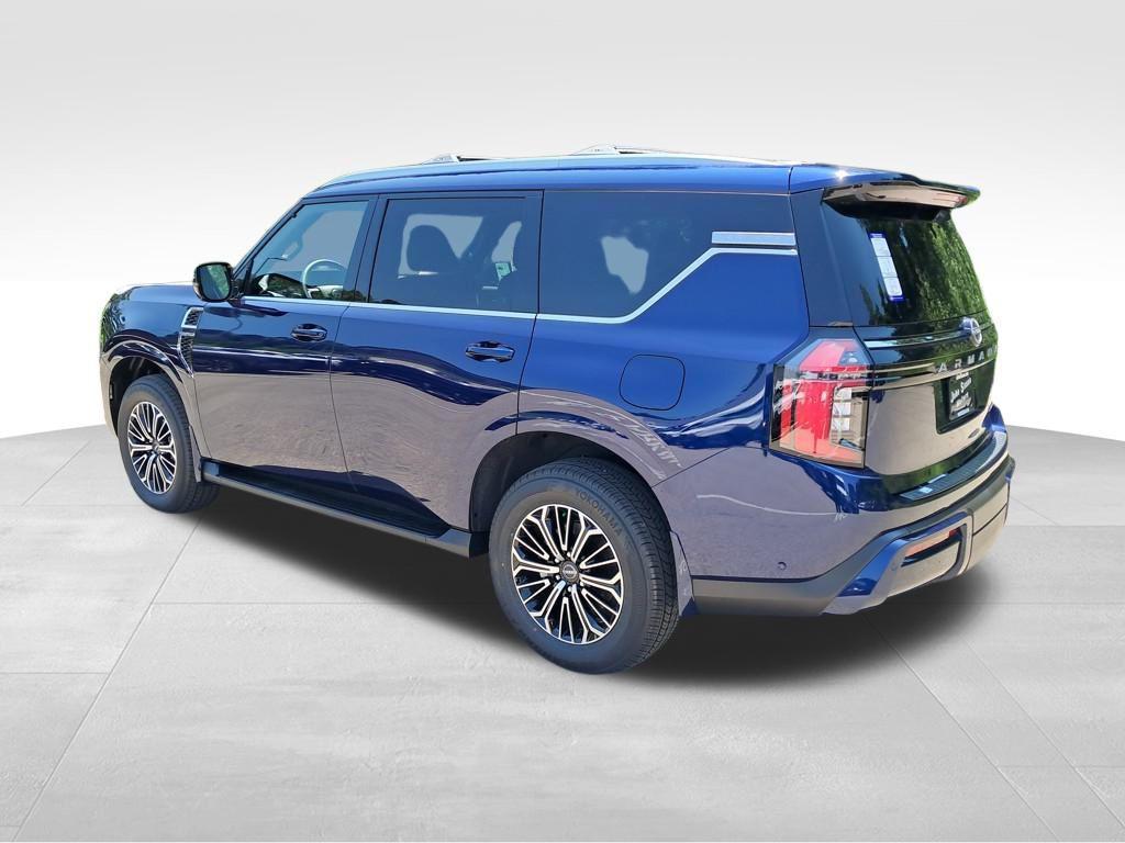 new 2025 Nissan Armada car, priced at $72,651