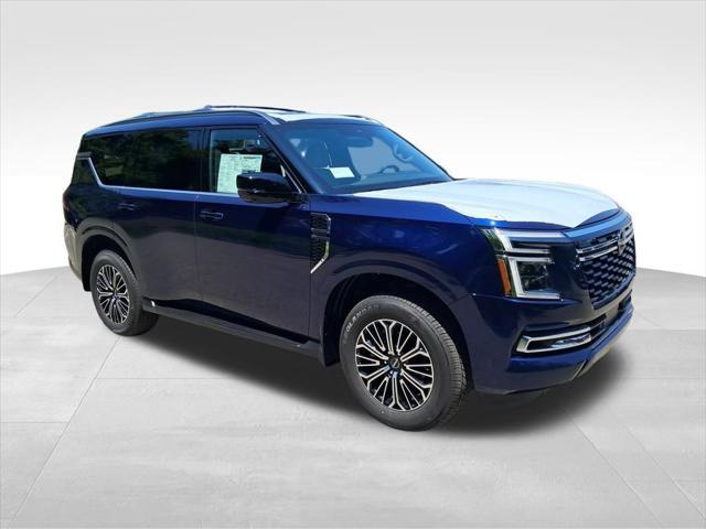 new 2025 Nissan Armada car, priced at $77,660