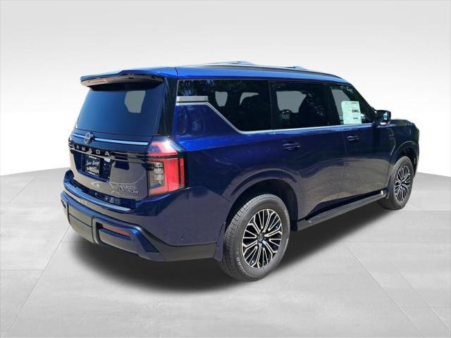 new 2025 Nissan Armada car, priced at $77,660