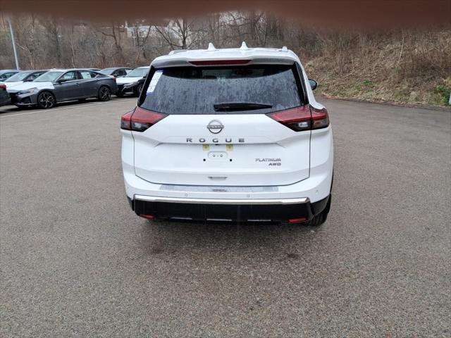 new 2025 Nissan Rogue car, priced at $45,948