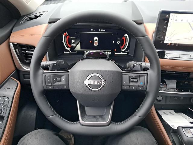 new 2025 Nissan Rogue car, priced at $45,948