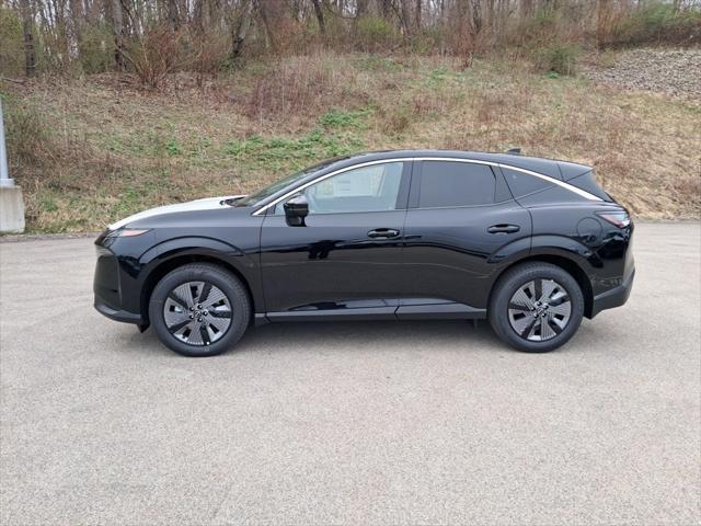 new 2025 Nissan Murano car, priced at $46,446