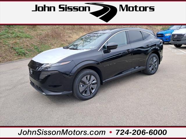 new 2025 Nissan Murano car, priced at $46,446