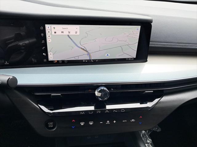 new 2025 Nissan Murano car, priced at $46,446