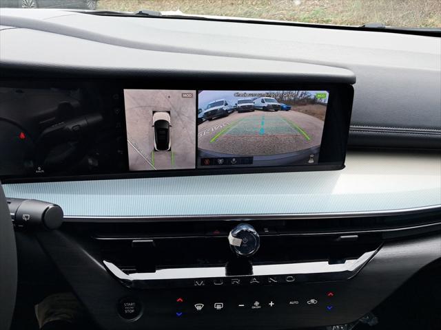 new 2025 Nissan Murano car, priced at $46,446