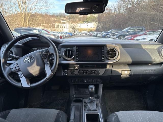 used 2021 Toyota Tacoma car, priced at $34,793