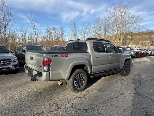 used 2021 Toyota Tacoma car, priced at $34,793